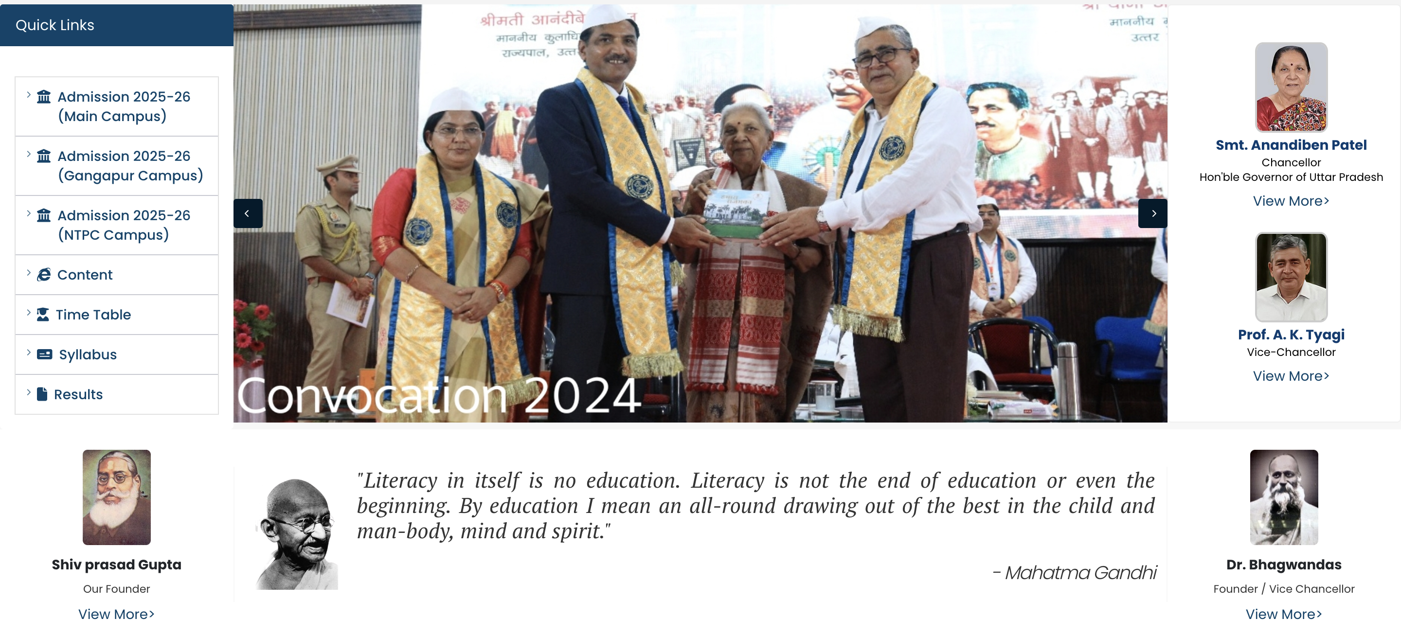 Convocation 2024