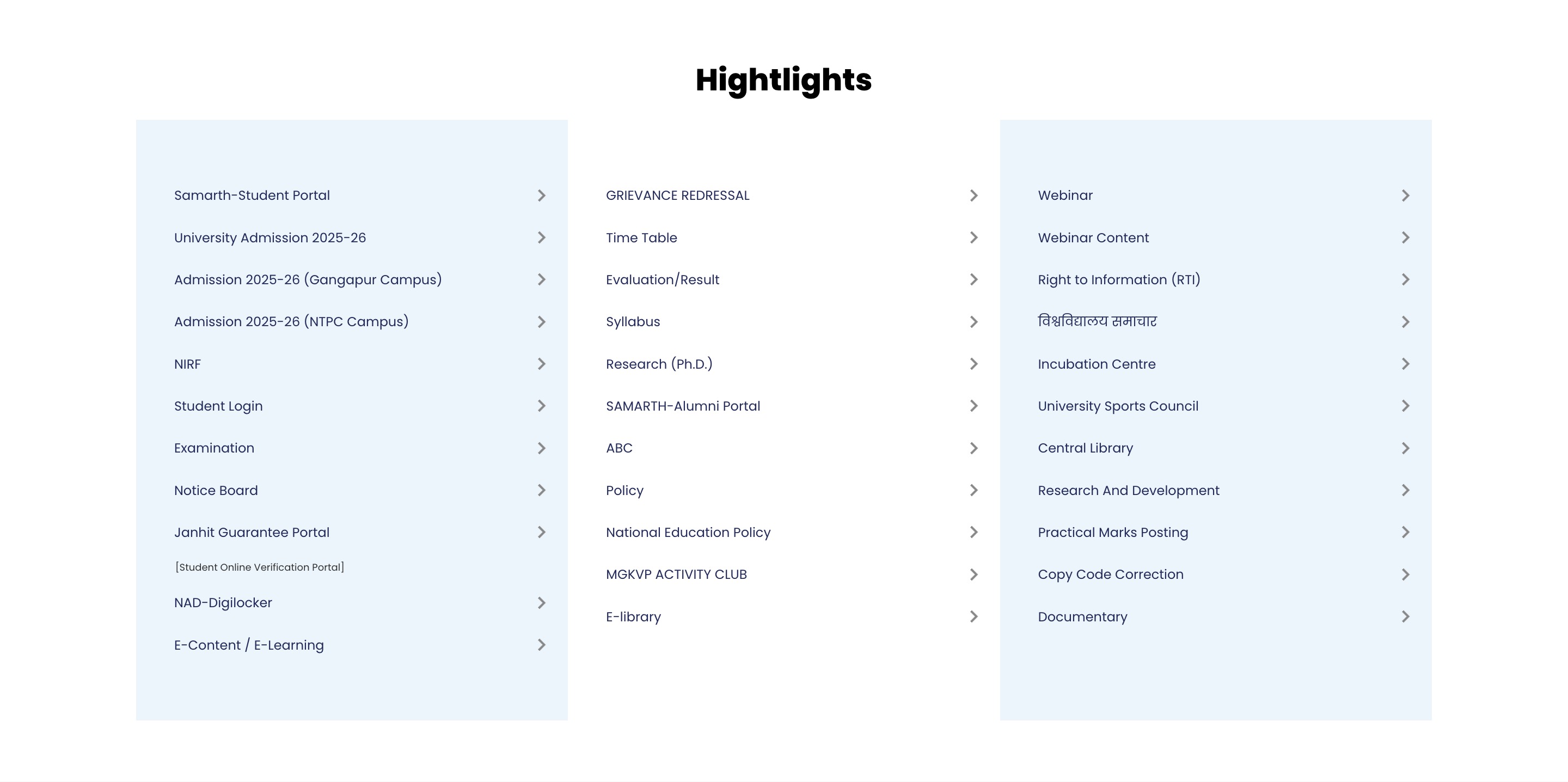 University Campus View